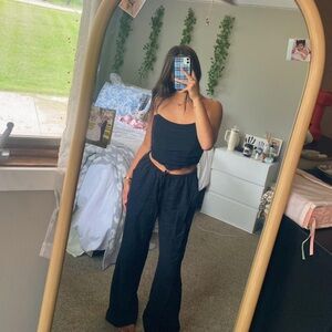 Corset tube top